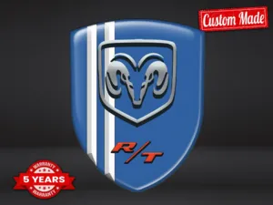 Dodge Sticker Porte Auto Limité Universel Pro